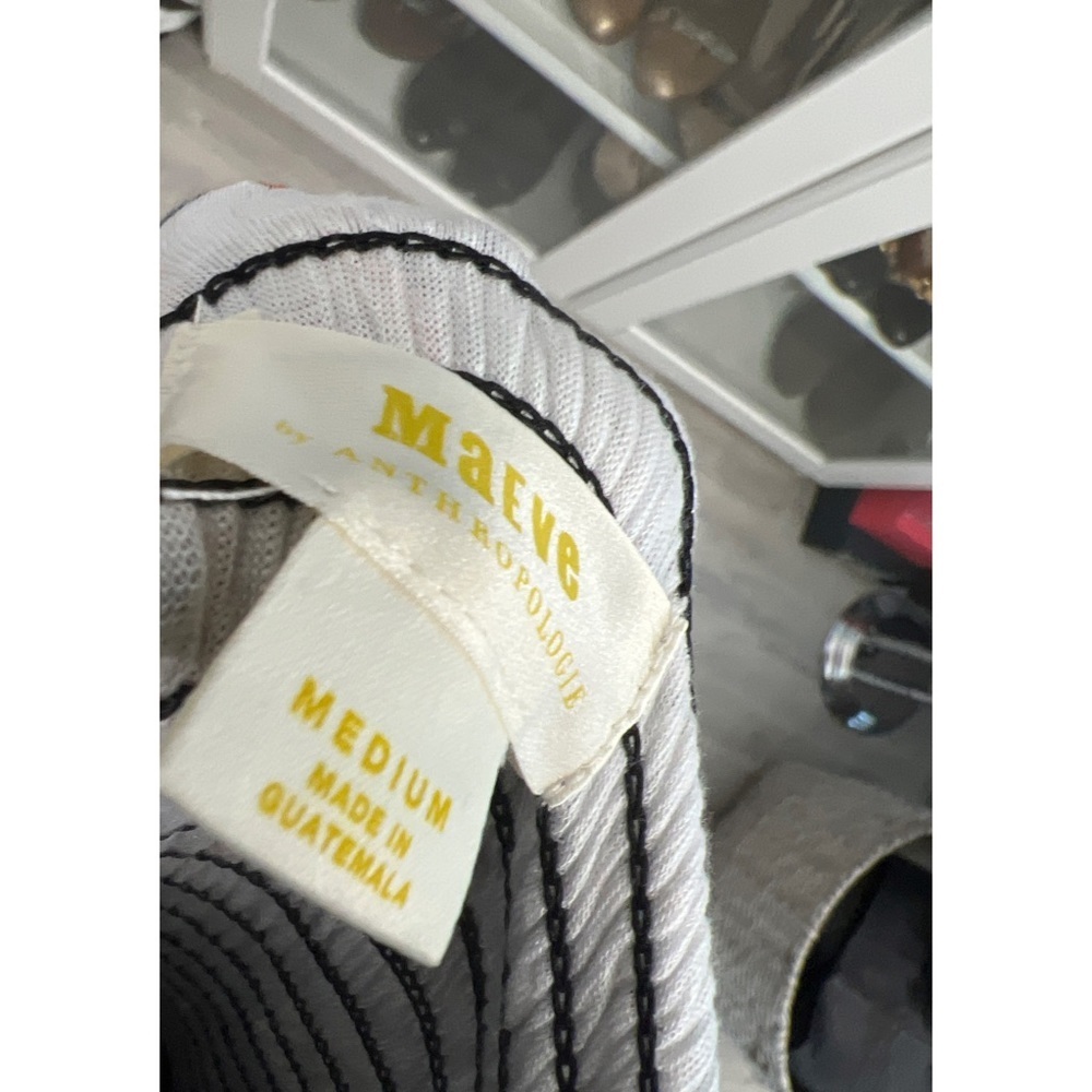 Maeve Anthropologie Cynthia Halter Dress - Size M - Picture 7 of 8